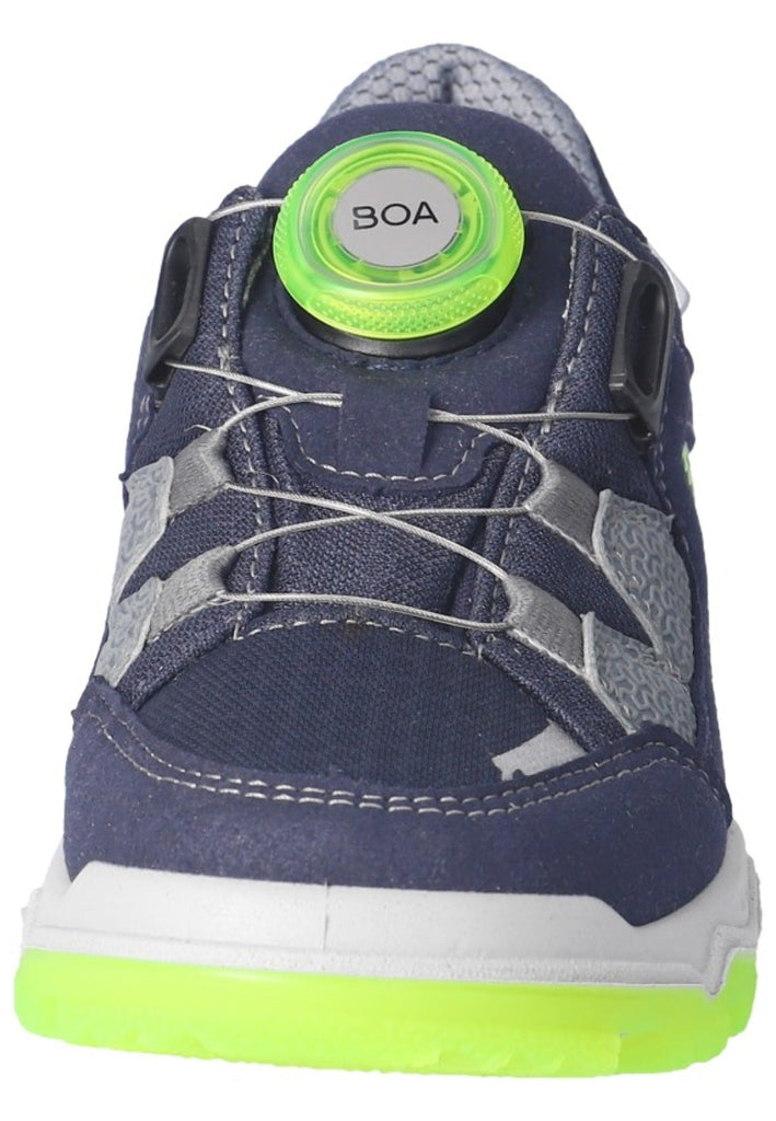 Ricosta Sneaker Lederimitat/Textil Ozean