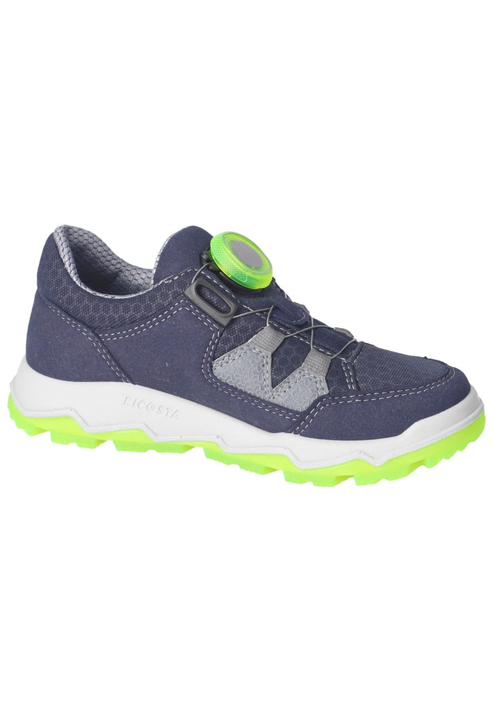 Ricosta Sneaker Lederimitat/Textil Ozean