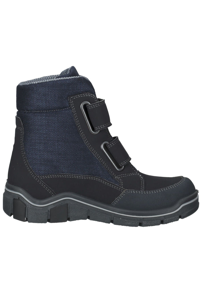 Ricosta Sneaker Lederimitat/Textil Ozean Warmfutter