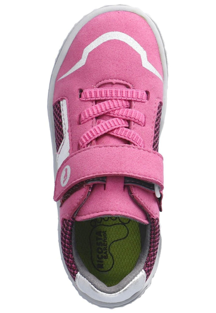 Ricosta Sneaker Lederimitat/Textil Pink