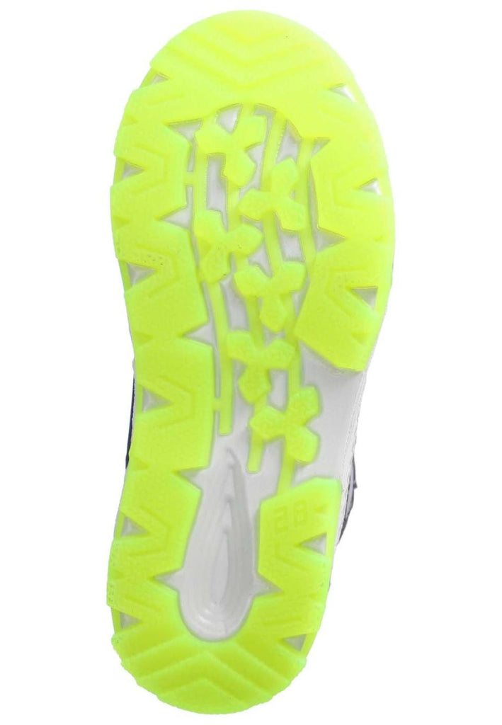 Ricosta Sneaker Lederimitat/Textil Schwarz