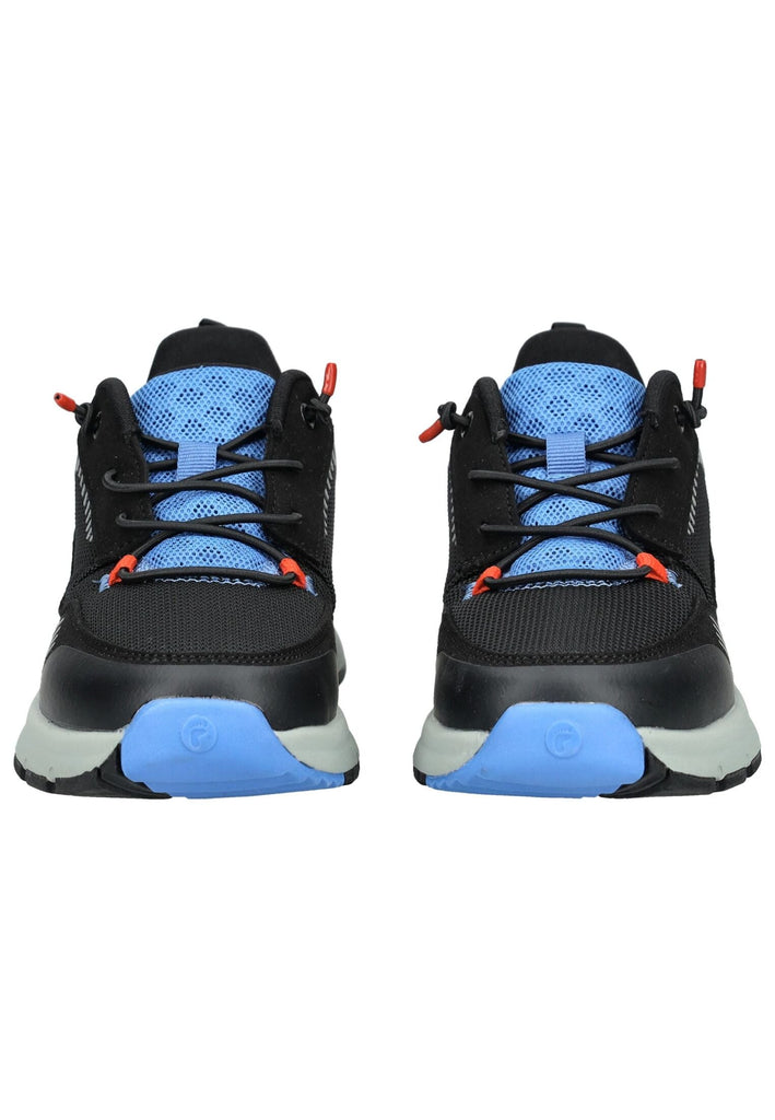 Ricosta Sneaker Lederimitat/Textil Schwarz/Blau