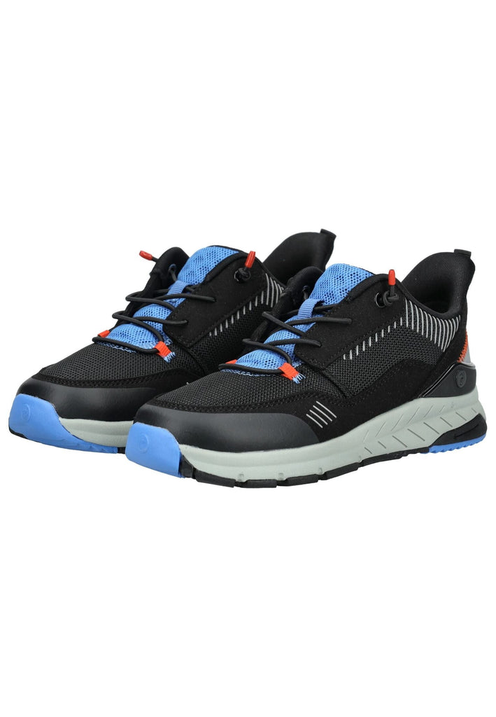 Ricosta Sneaker Lederimitat/Textil Schwarz/Blau