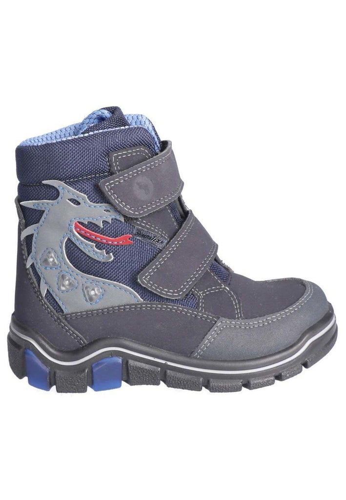 Ricosta Sneaker Lederimitat/Textil See Warmfutter