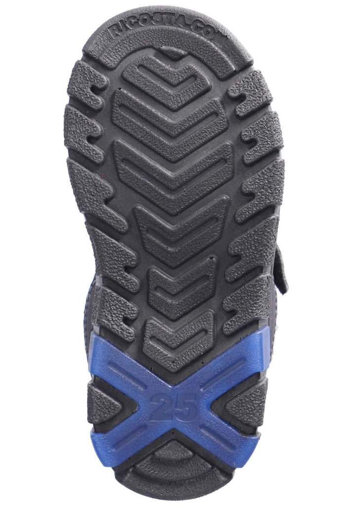 Ricosta Sneaker Lederimitat/Textil See Warmfutter