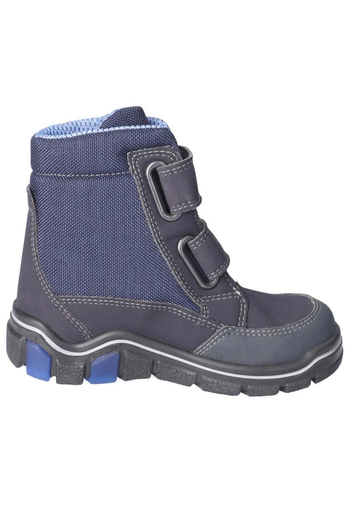 Ricosta Sneaker Lederimitat/Textil See Warmfutter