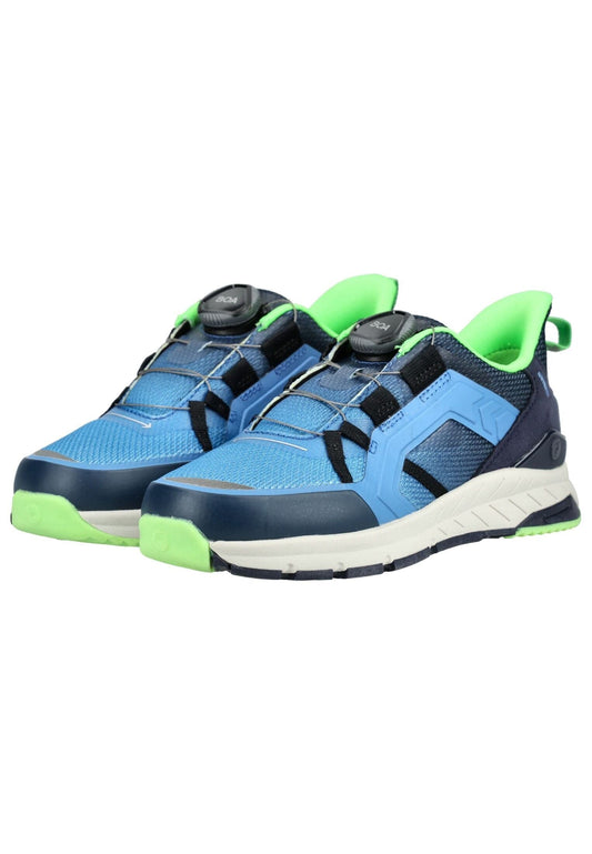 Ricosta Sneaker Mesh Blau/Schwarz