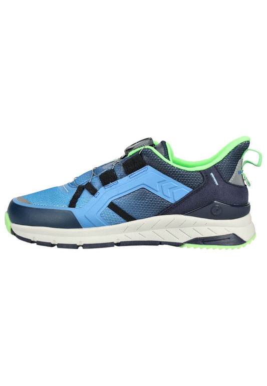 Ricosta Sneaker Mesh Blau/Schwarz