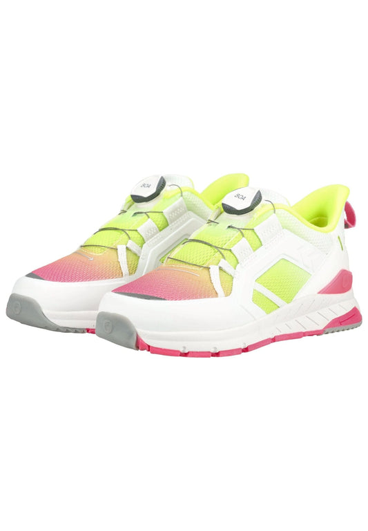 Ricosta Sneaker Mesh Pink/Weiß