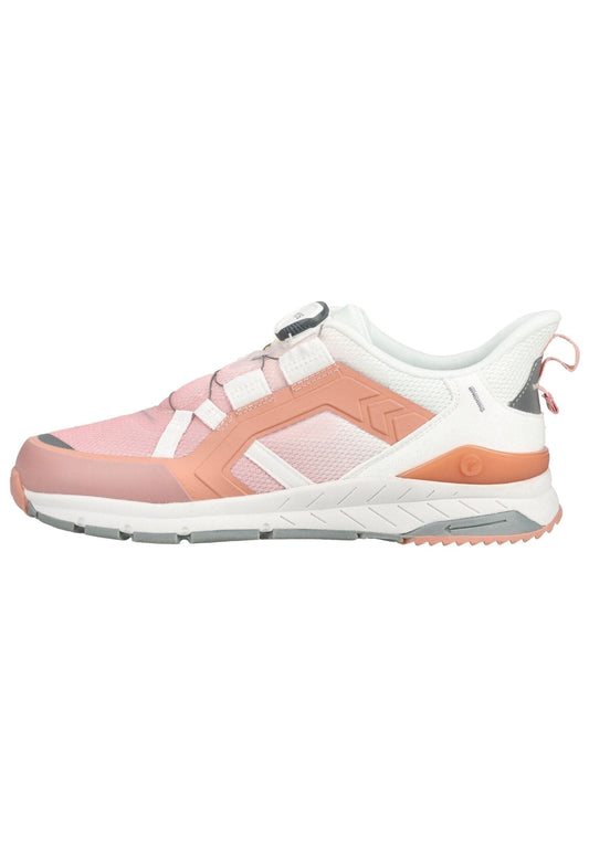 Ricosta Sneaker Mesh Rosa/Weiß