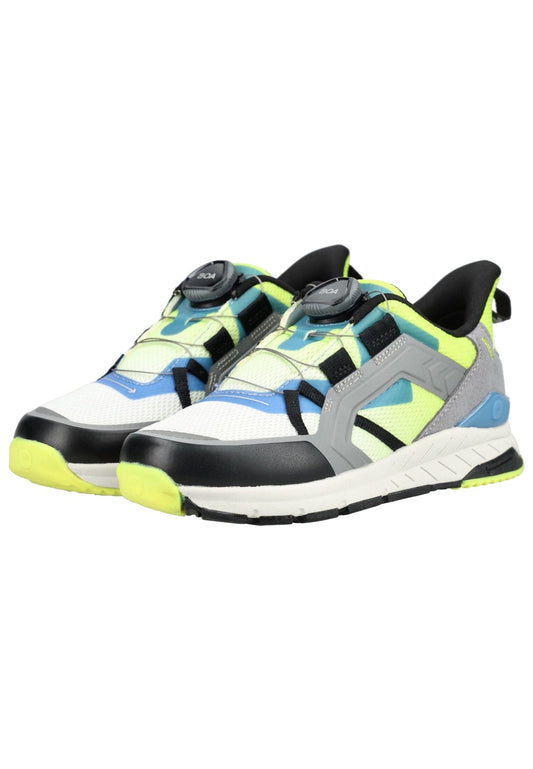 Ricosta Sneaker Mesh Weiß Kombi