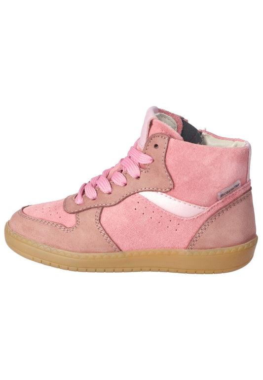 Ricosta Sneaker Nubukleder Rosa