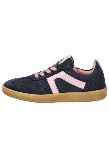 Sneaker Ricosta Sneaker Leder Blau/Pink