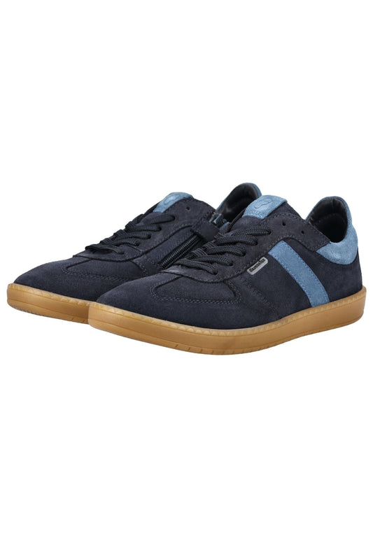 Ricosta Sneaker Veloursleder Blau