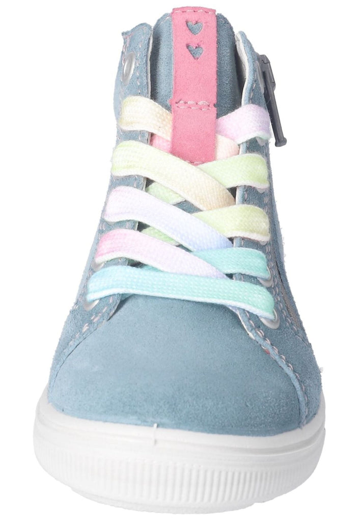 Ricosta Sneaker Veloursleder Blau/Multi