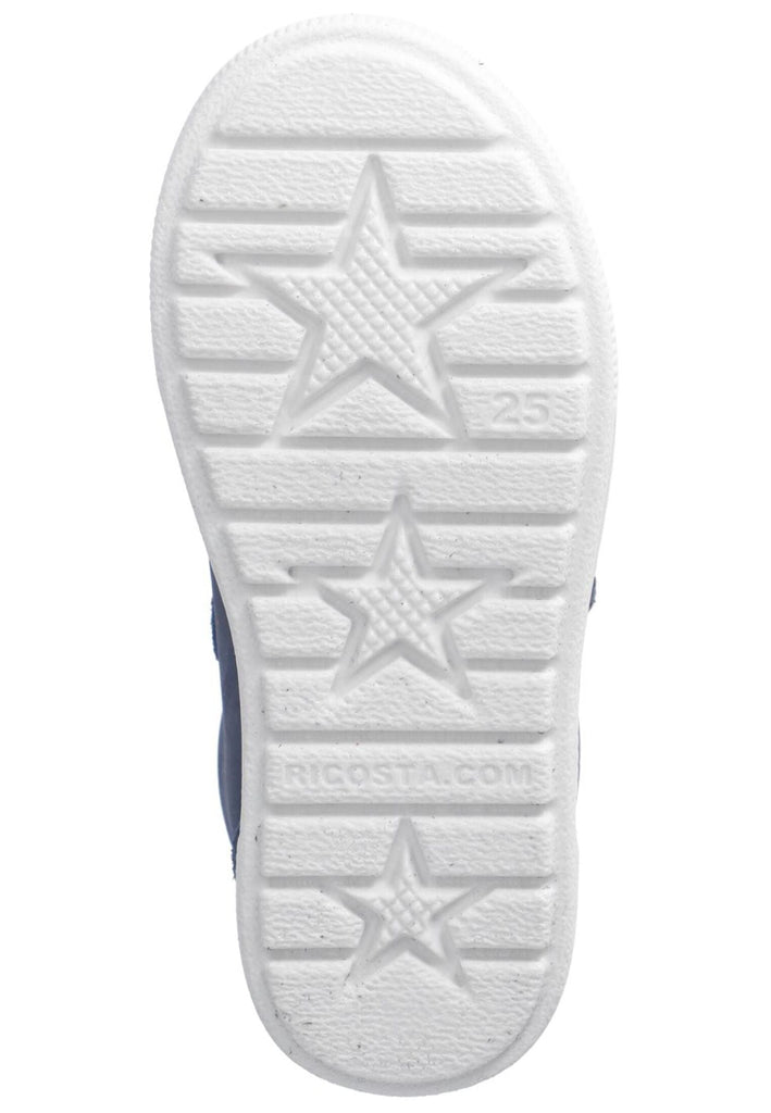 Ricosta Sneaker Veloursleder Blau/Pink