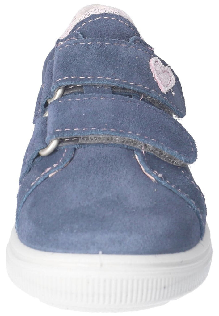 Ricosta Sneaker Veloursleder Blau/Pink