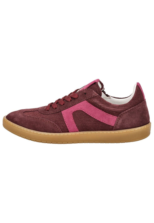 Ricosta Sneaker Veloursleder Bordeaux