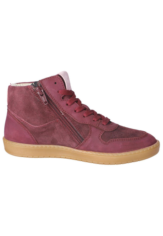 Ricosta Sneaker Veloursleder Bordeaux