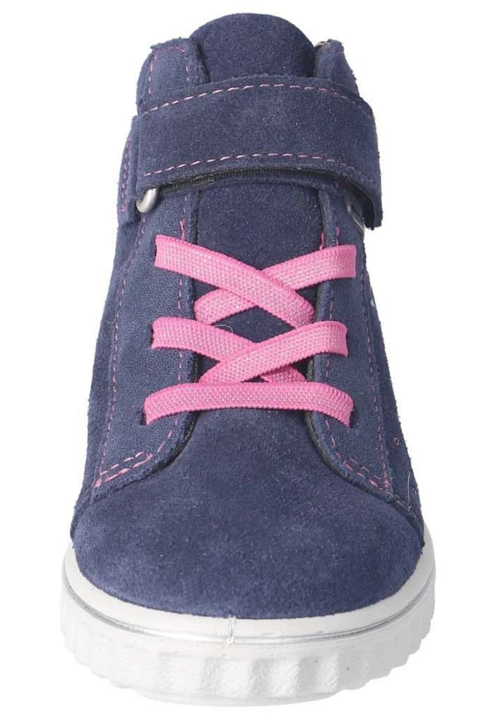 Ricosta Sneaker Veloursleder Dunkelblau