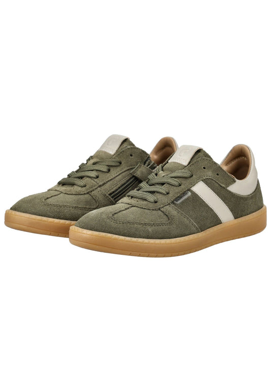 Ricosta Sneaker Veloursleder Forest