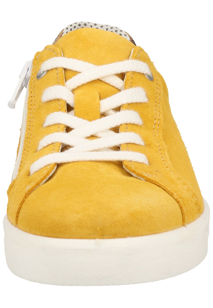 Ricosta Sneaker Veloursleder Gelb