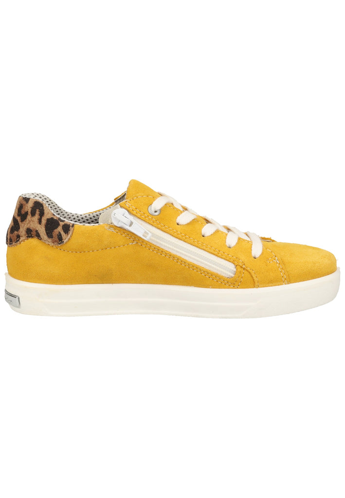 Ricosta Sneaker Veloursleder Gelb