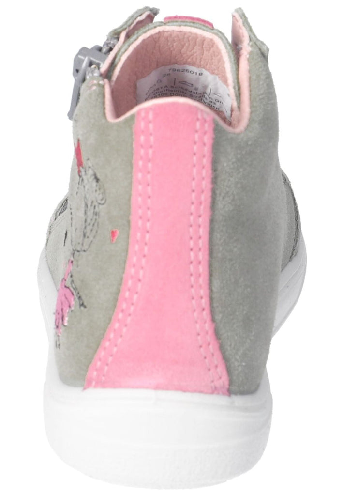 Ricosta Sneaker Veloursleder Grün/Kombi