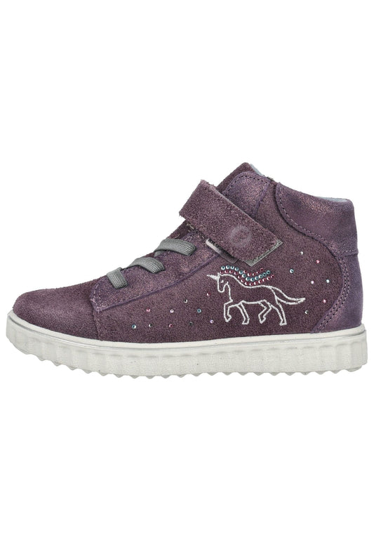 Ricosta Sneaker Veloursleder Lila