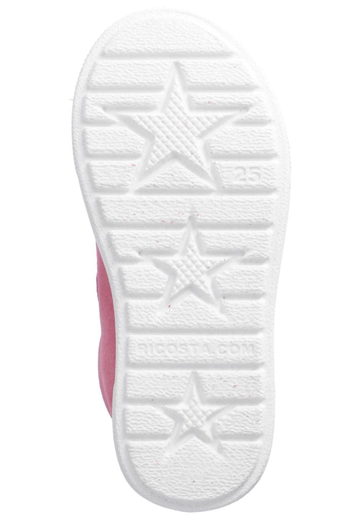 Ricosta Sneaker Veloursleder Pink