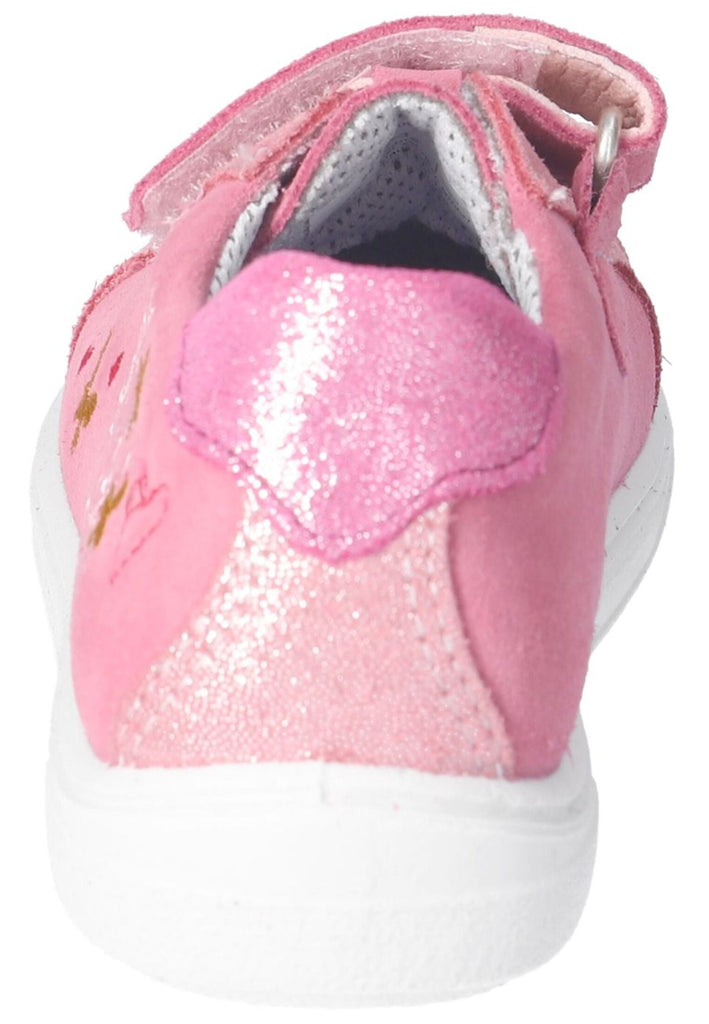 Ricosta Sneaker Veloursleder Pink