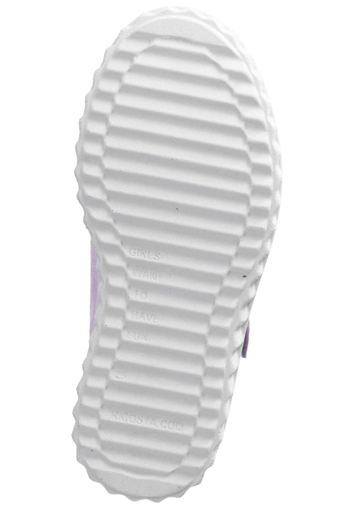 Ricosta Sneaker Veloursleder Purple