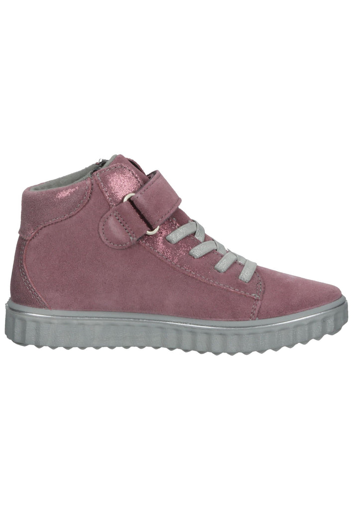 Ricosta Sneaker Veloursleder Rosa
