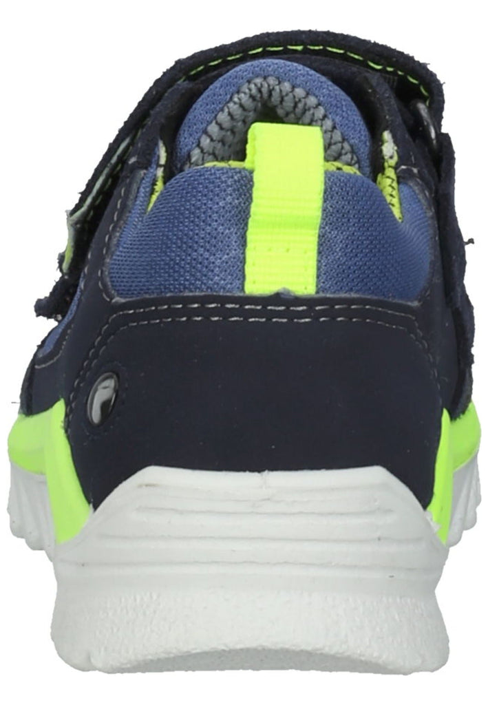 Ricosta Sneaker Veloursleder/Textil Dunkelblau/Grün