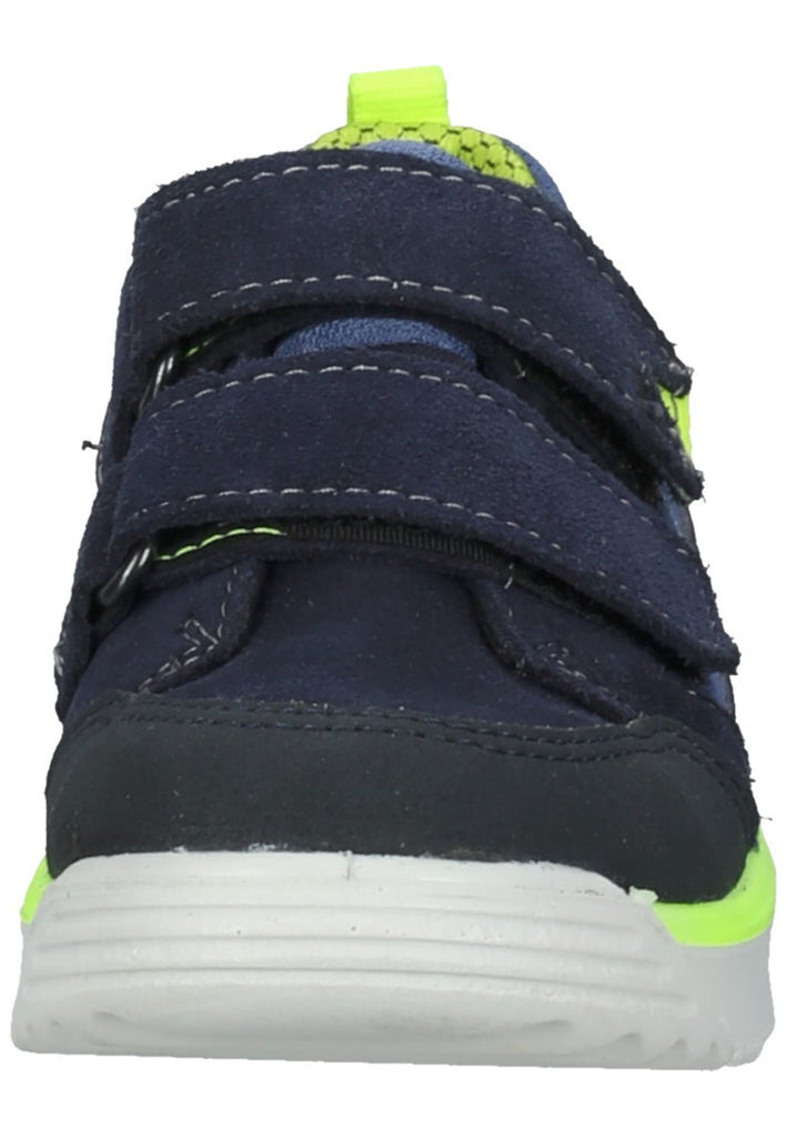 Ricosta Sneaker Veloursleder/Textil Dunkelblau/Grün