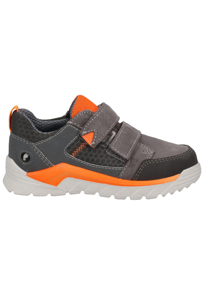Ricosta Sneaker Veloursleder/Textil Grau