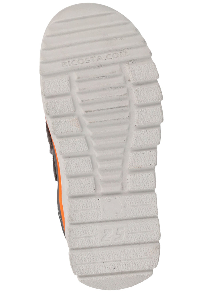 Ricosta Sneaker Veloursleder/Textil Grau