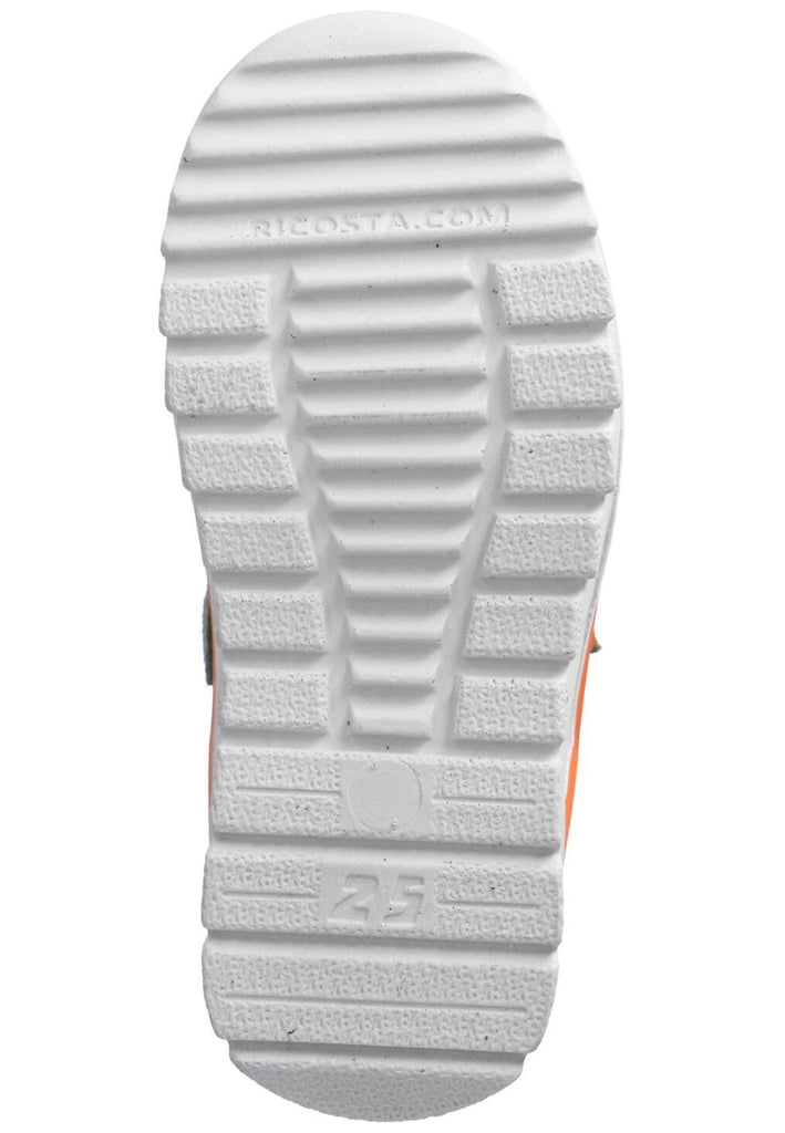 Ricosta Sneaker Veloursleder/Textil Grün/Grau