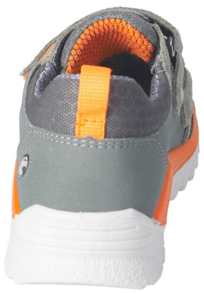 Ricosta Sneaker Veloursleder/Textil Grün/Grau