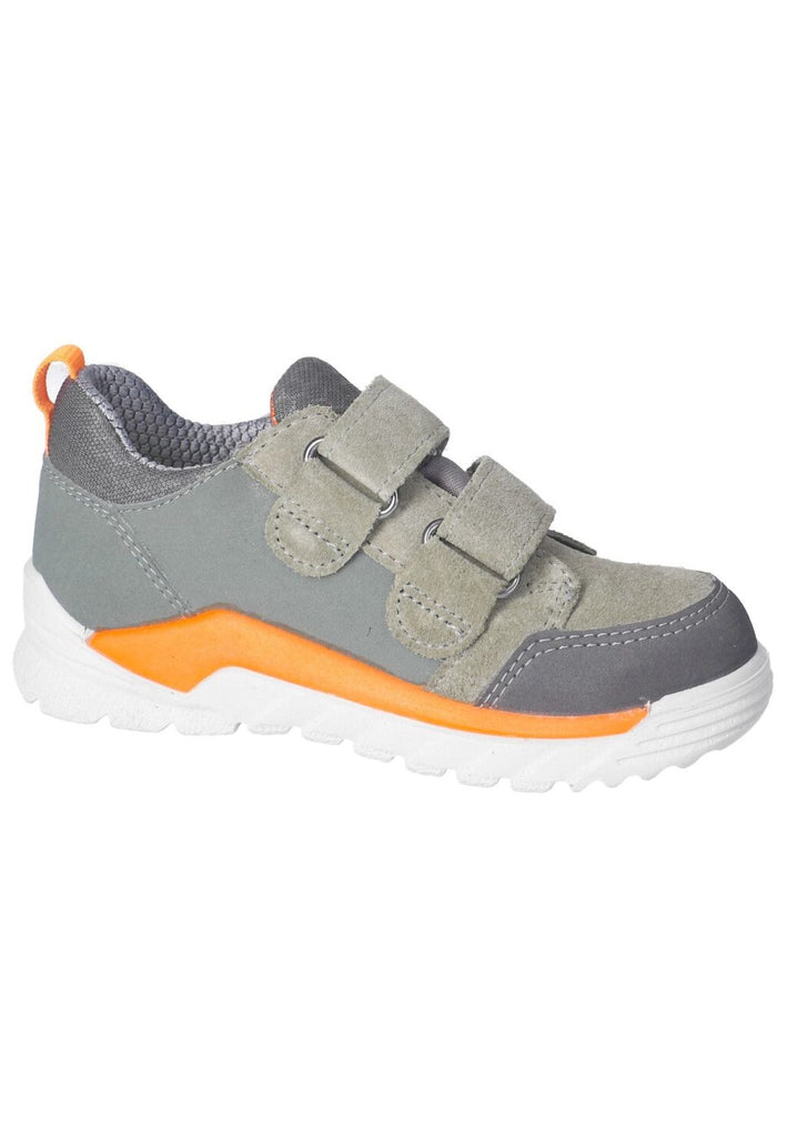 Ricosta Sneaker Veloursleder/Textil Grün/Grau