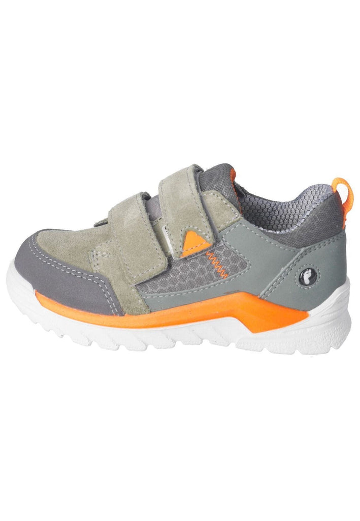 Ricosta Sneaker Veloursleder/Textil Grün/Grau