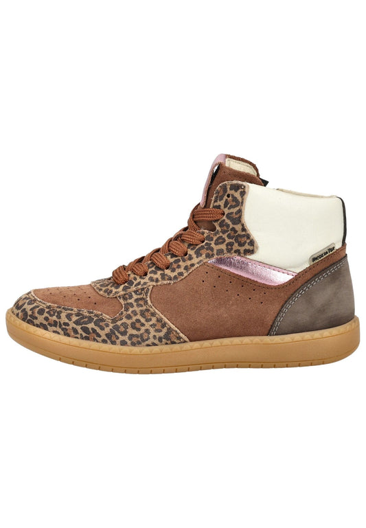 Ricosta Sneaker Veloursleder/Textil Kastanie
