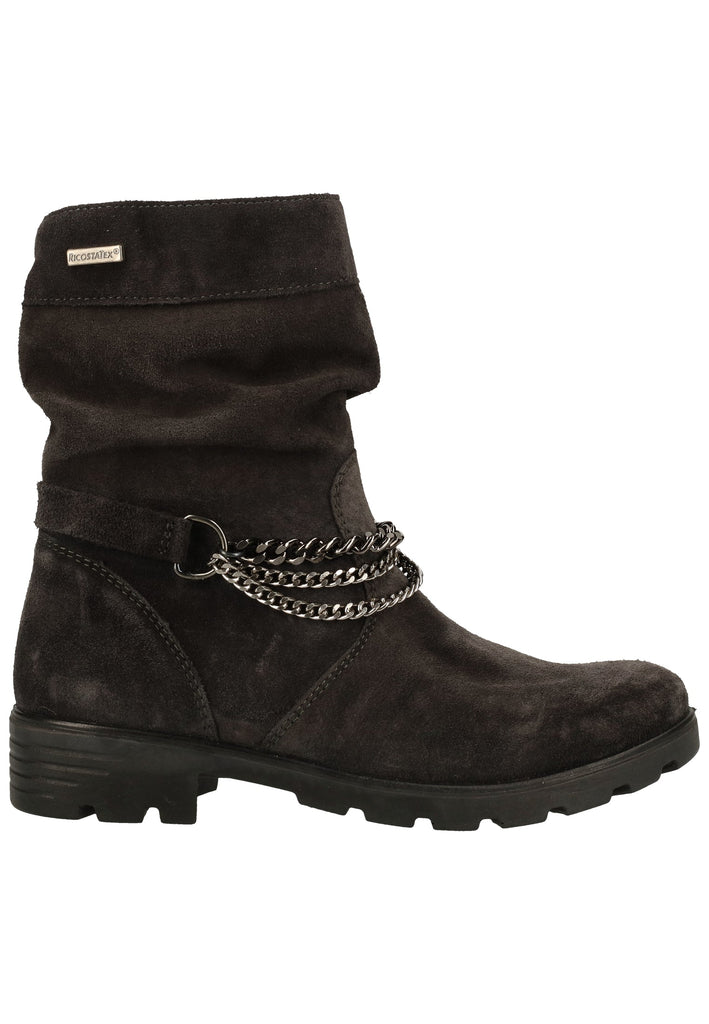 Ricosta Stiefel Leder Asphalt