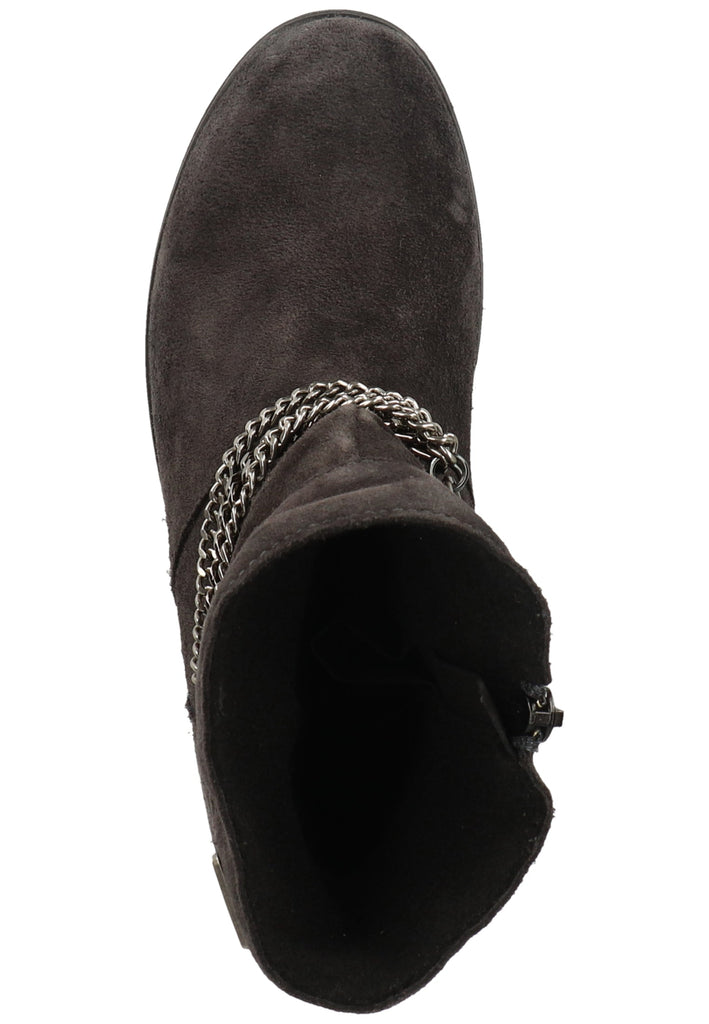 Ricosta Stiefel Leder Asphalt