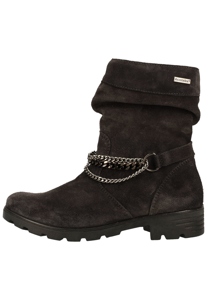 Ricosta Stiefel Leder Asphalt