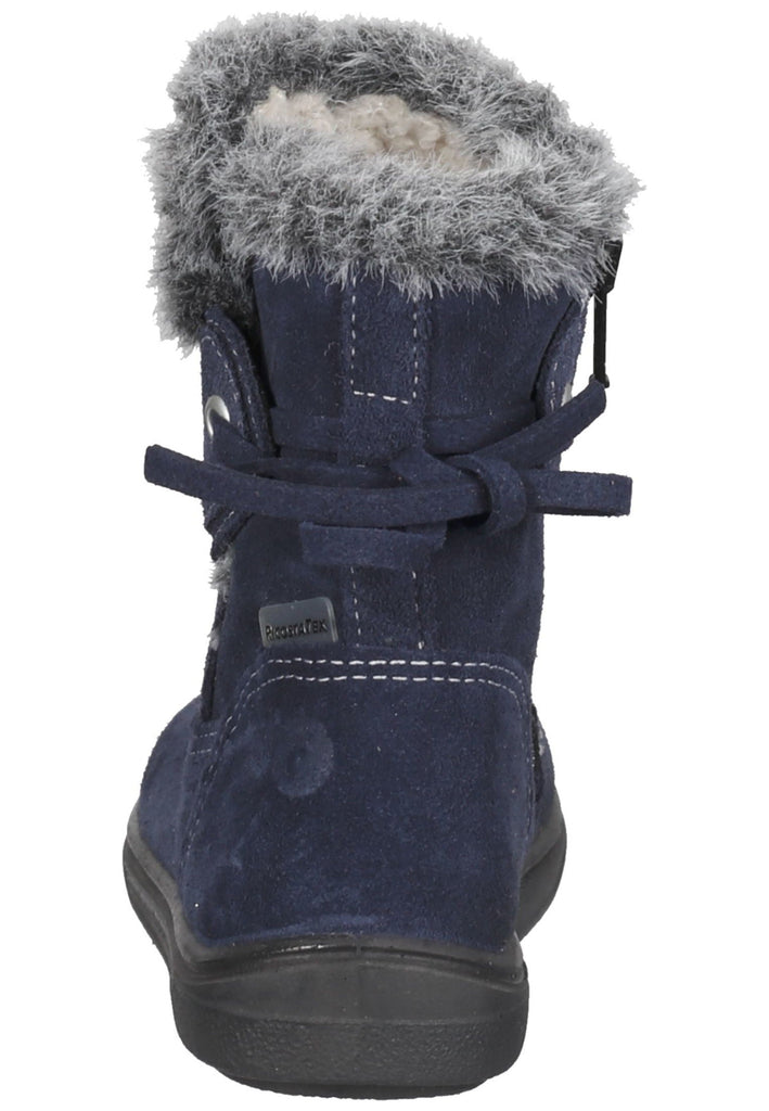 Ricosta Stiefel Leder Dunkelblau Warmfutter