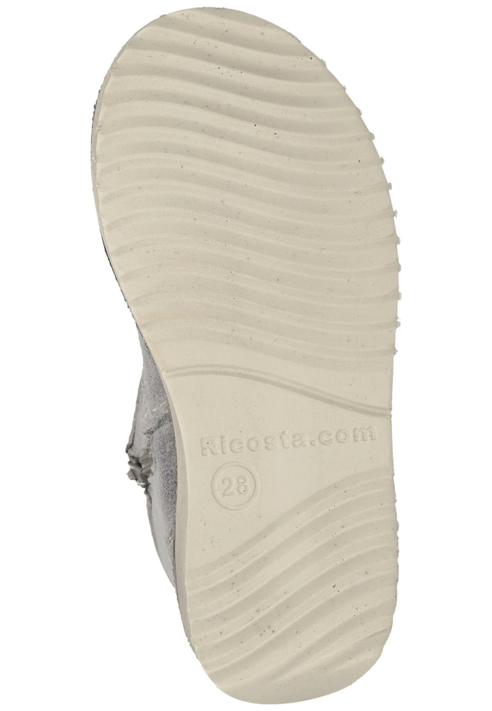 Ricosta Stiefel Leder Hellblau Warmfutter