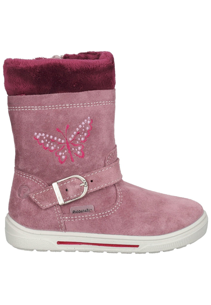 Ricosta Stiefel Leder Rosa