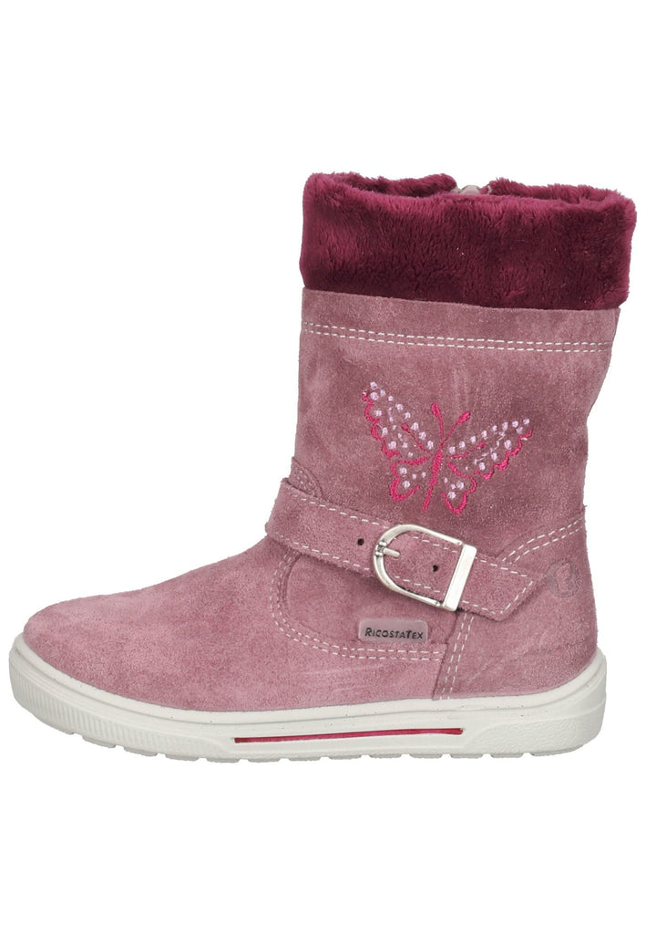 Ricosta Stiefel Leder Rosa