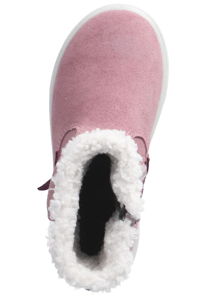 Ricosta Stiefel Leder Rosa Warmfutter